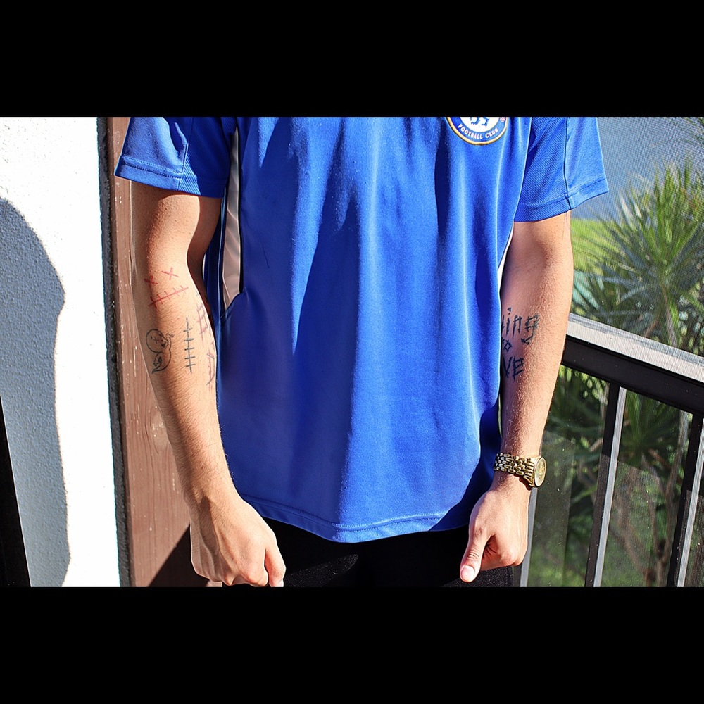 Chelsea club soccer Jersey nice clean no flaws